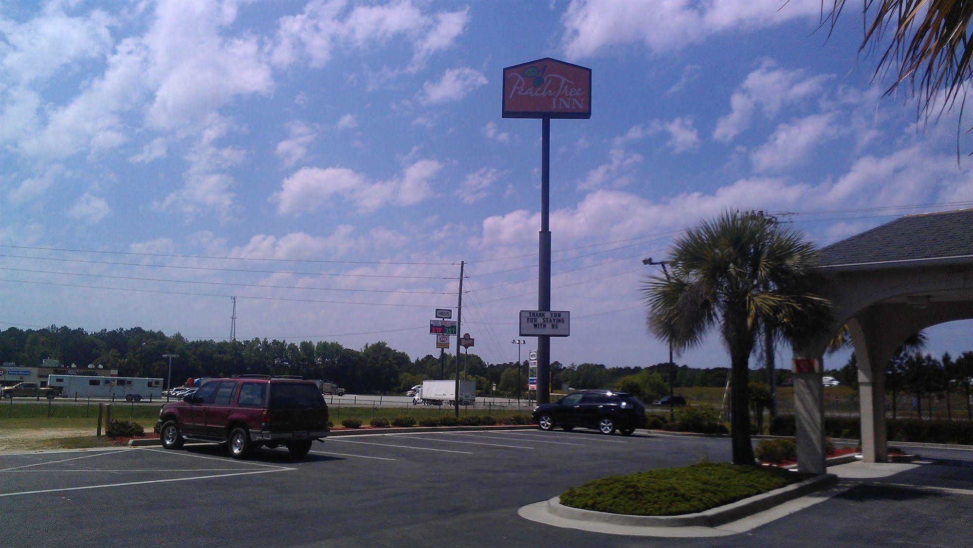 Peach Tree Inn St. George Exterior foto