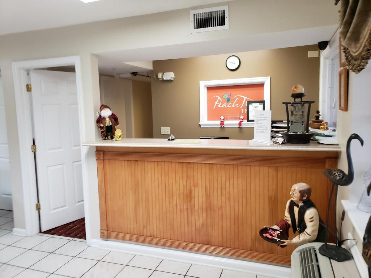 Peach Tree Inn St. George Exterior foto